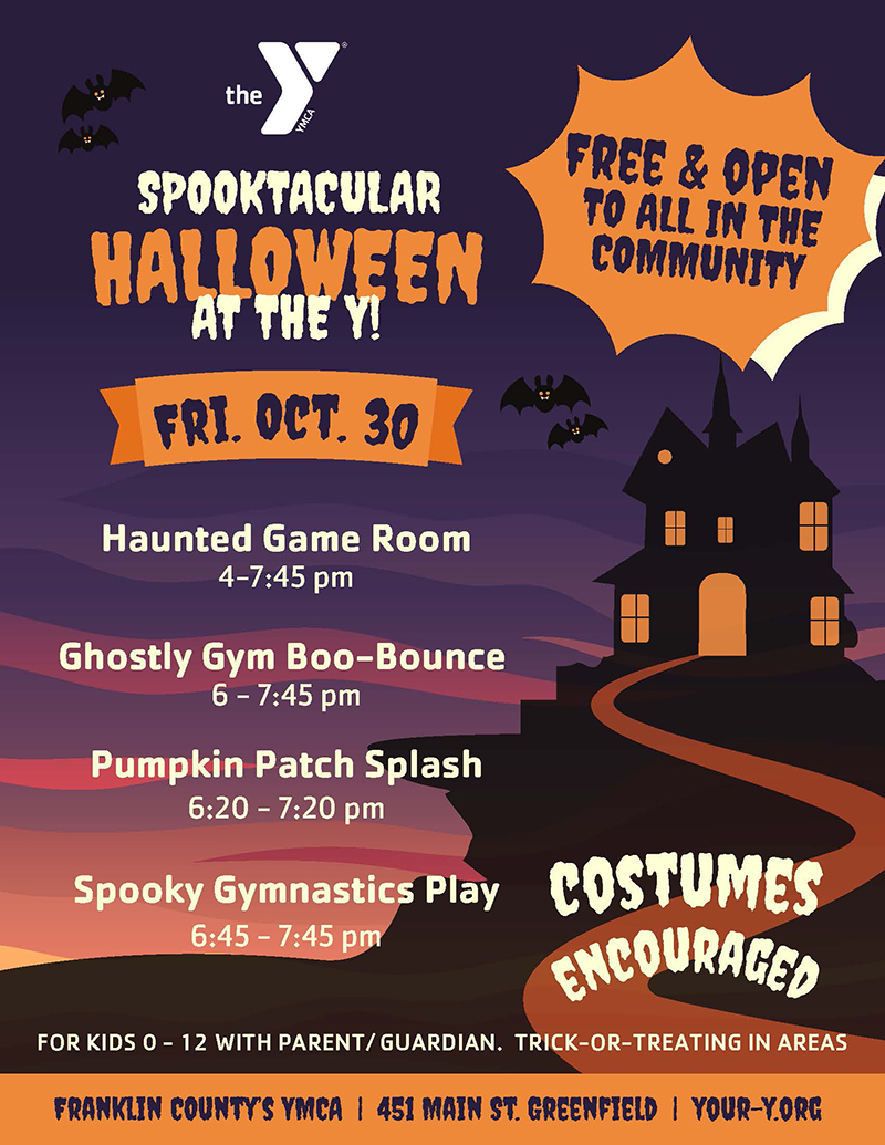 Halloween at the Y Flyer